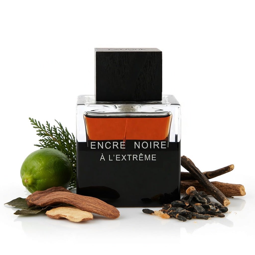 LALIQUE ENCRE NOIRE A L'EXTREME FOR MEN EDP 100ML - Al Himyan Perfumes | عطور هميان | Oud & Luxury Fragrances - LALIQUE