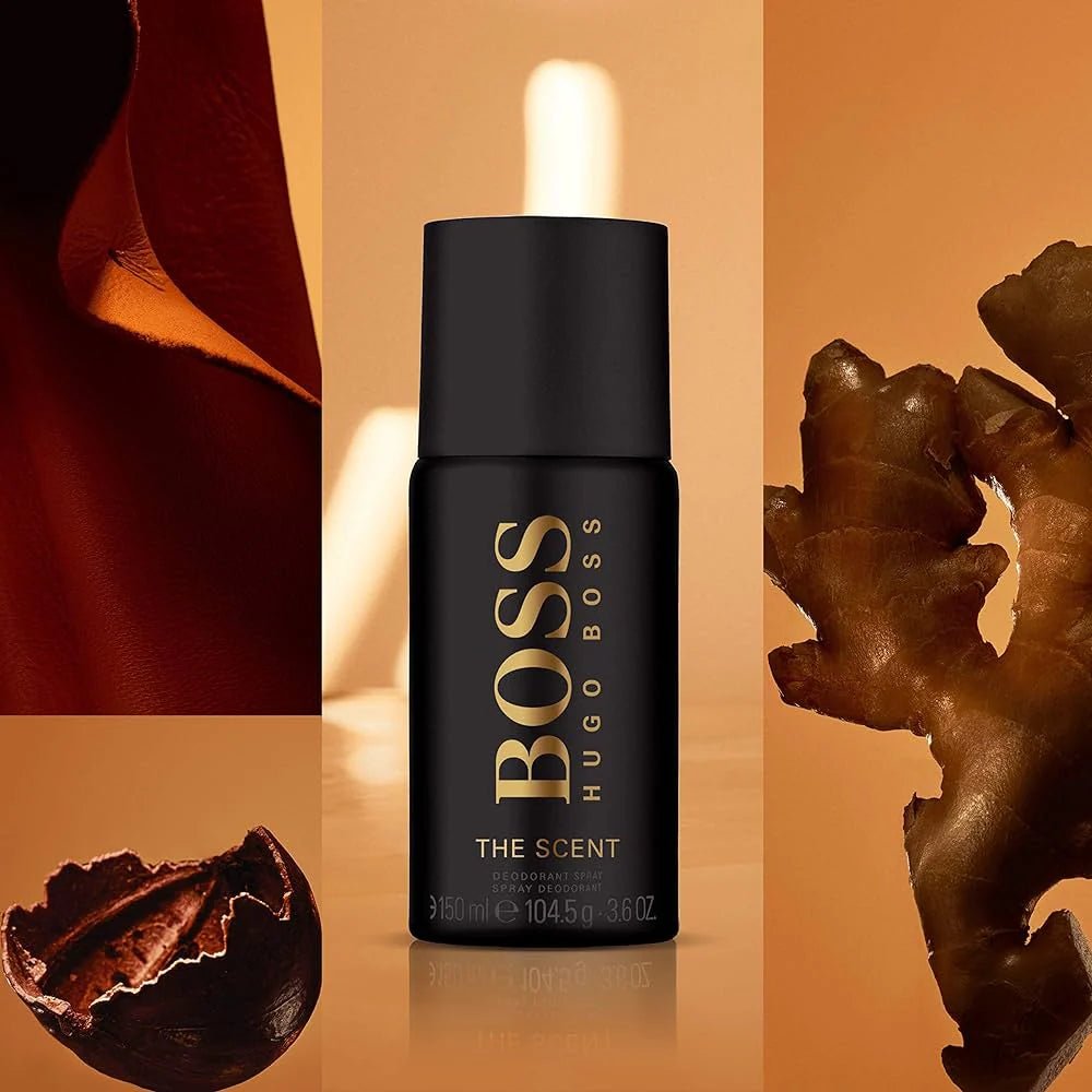 HUGO BOSS THE SCENT FOR MEN DEO SPRAY 150ML الصورة الثانوية