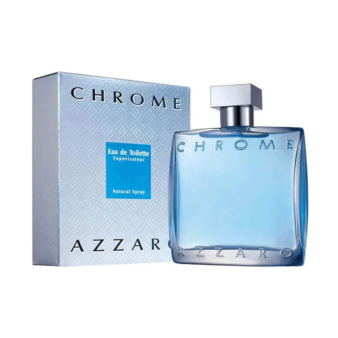 AZZARO CHROME FOR MEN EDT - Al Himyan Perfumes | عطور هميان | Oud & Luxury Fragrances - Azzaro