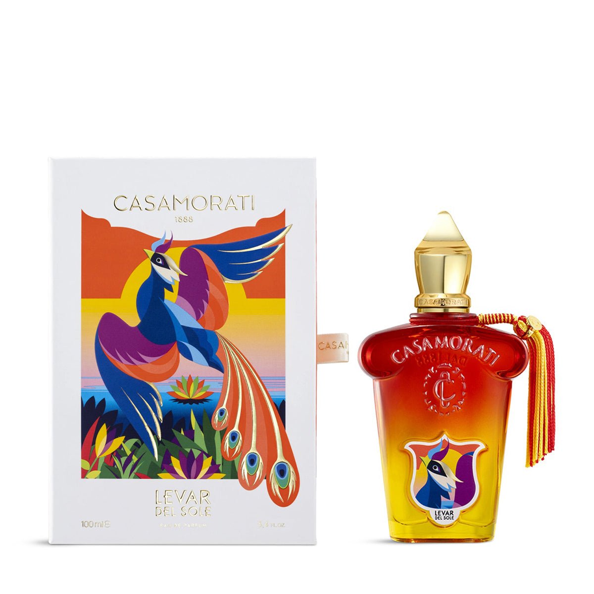 XERJOFF CASAMORATI LEVAR DEL SOLE UNISEX EDP 100ML - Al Himyan Perfumes | عطور هميان | Oud & Luxury Fragrances - Xerjoff