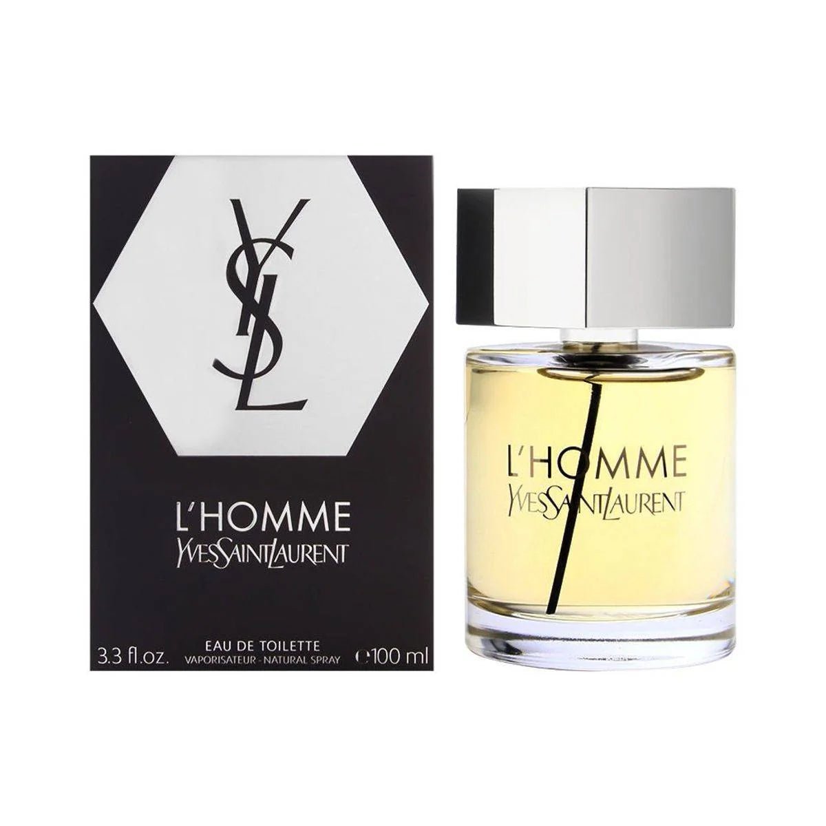 YVES SAINT LAURENT L'HOMME FOR MEN EDT 100ML - Al Himyan Perfumes | عطور هميان | Oud & Luxury Fragrances - Yves Saint Laurent