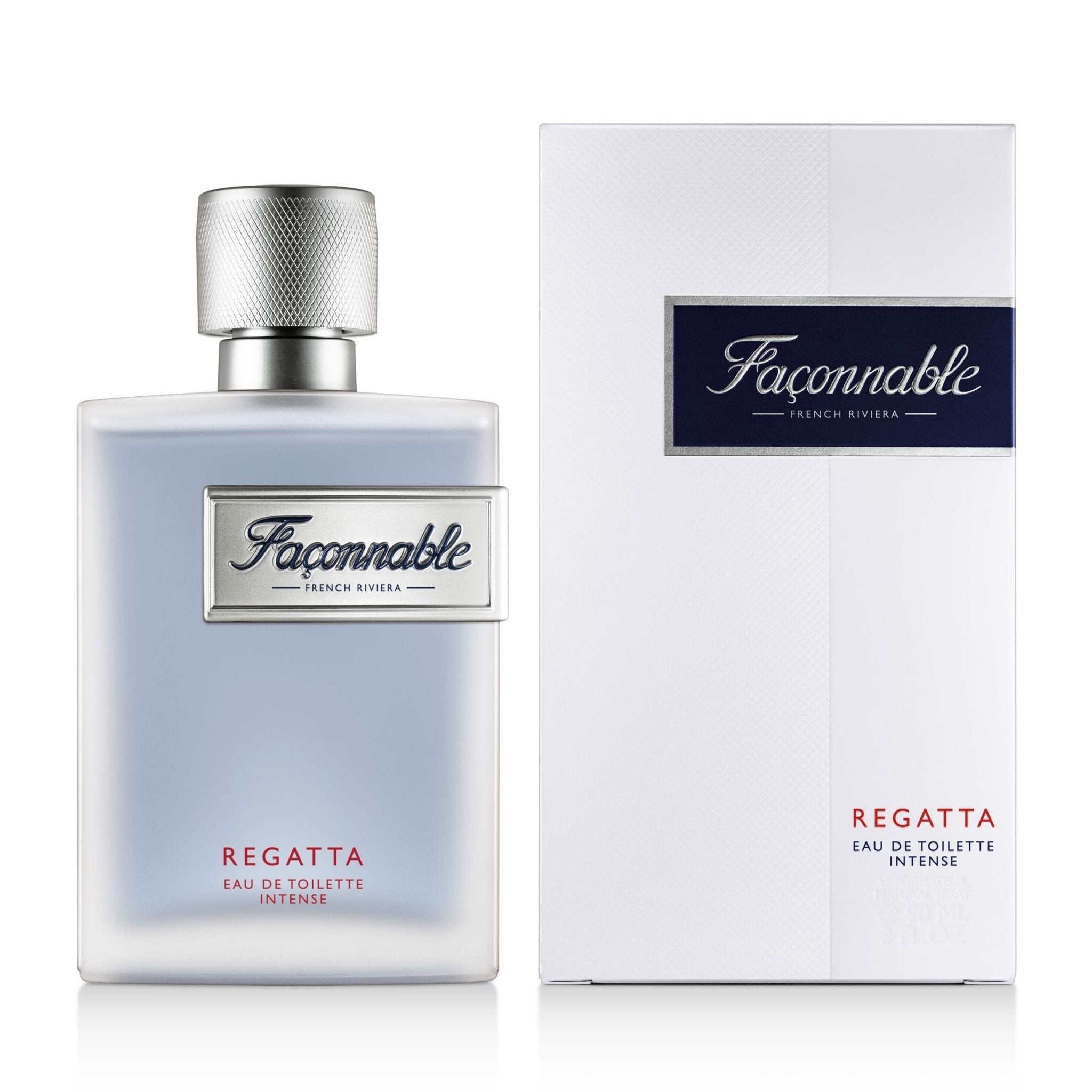 FACONNABLE REGATTA FOR MEN EDT INTENSE 90ML Secondary image