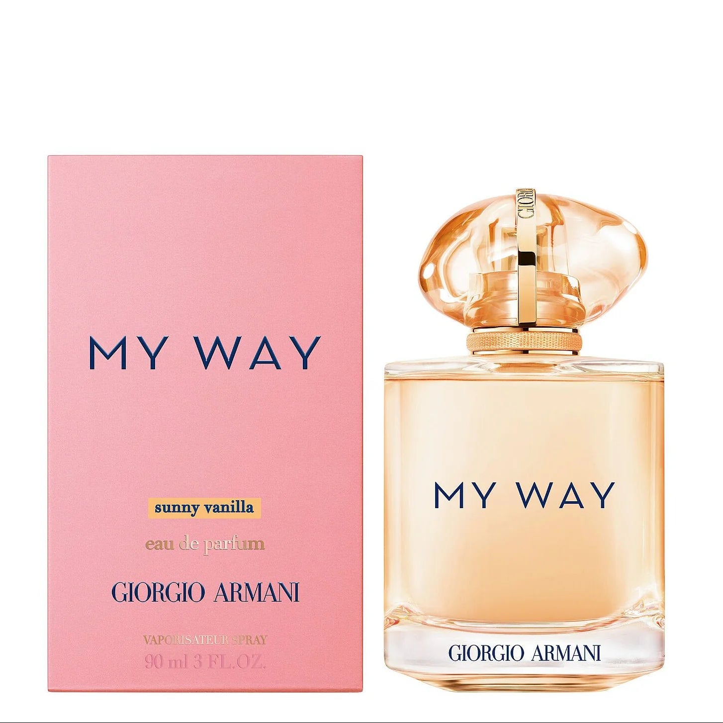 GIORGIO ARMANI MY WAY SUNNY VANILLA FOR WOMEN EDP 90ML - Al Himyan Perfumes | عطور هميان | Oud & Luxury Fragrances - Armani Beauty