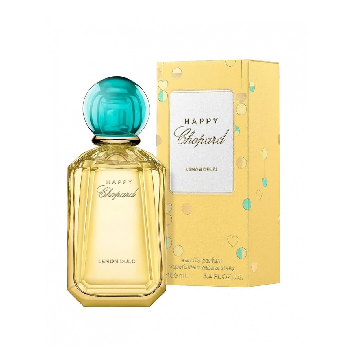 CHOPARD HAPPY LEMON DULCI UNISEX EDP 100ML - Al Himyan Perfumes | عطور هميان | Oud & Luxury Fragrances - Chopard