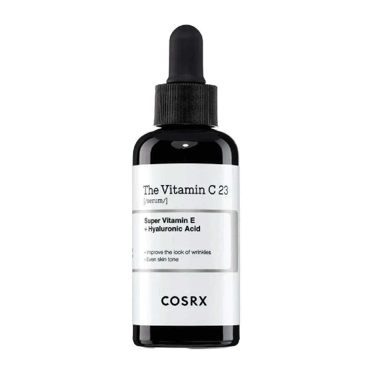 COSRX The Vitamin C 23 Anti - Aging Serum With Super Vitamin E + Hyaluronic Acid 20ml - Al Himyan Perfumes | عطور هميان | Oud & Luxury Fragrances - COSRX