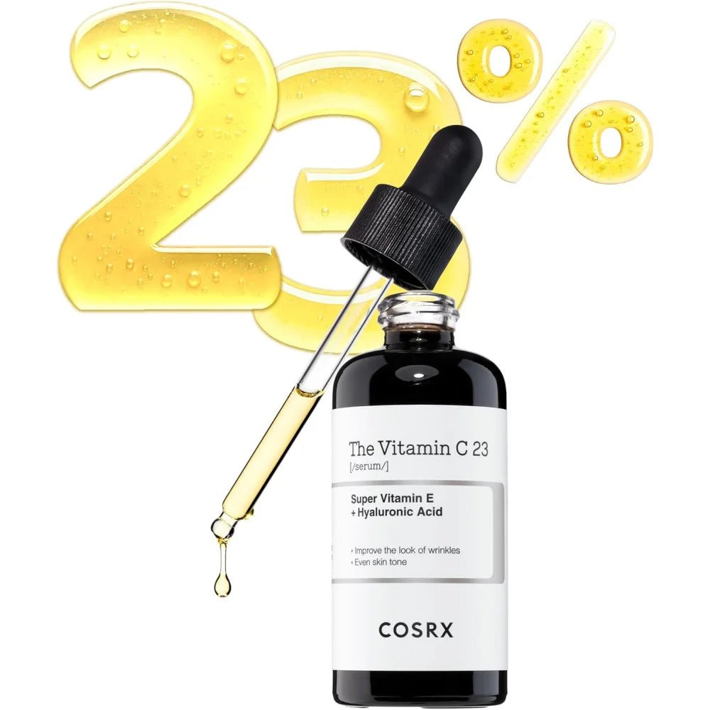 COSRX The Vitamin C 23 Anti - Aging Serum With Super Vitamin E + Hyaluronic Acid 20ml - Al Himyan Perfumes | عطور هميان | Oud & Luxury Fragrances - COSRX