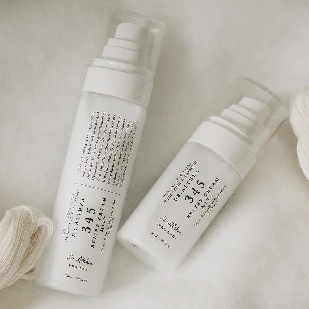 Dr. Althea 345 Relief Cream Mist 100ml Secondary image
