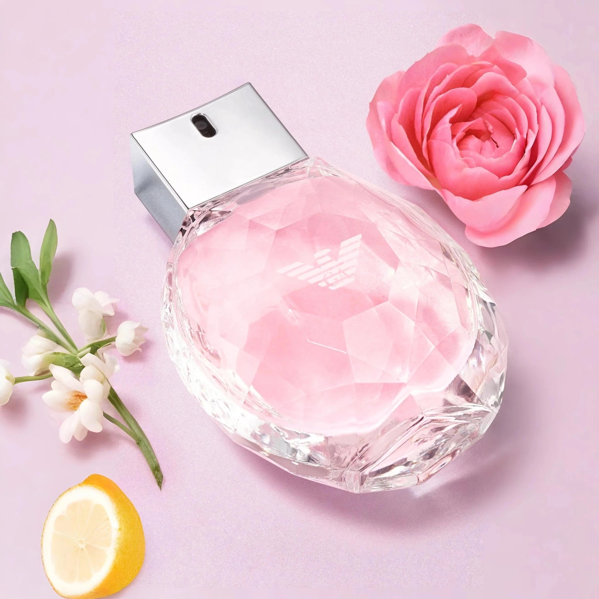 EMPORIO ARMANI DIAMONDS ROSE FOR WOMEN EDT 50ML - Al Himyan Perfumes | عطور هميان | Oud & Luxury Fragrances - Armani Beauty