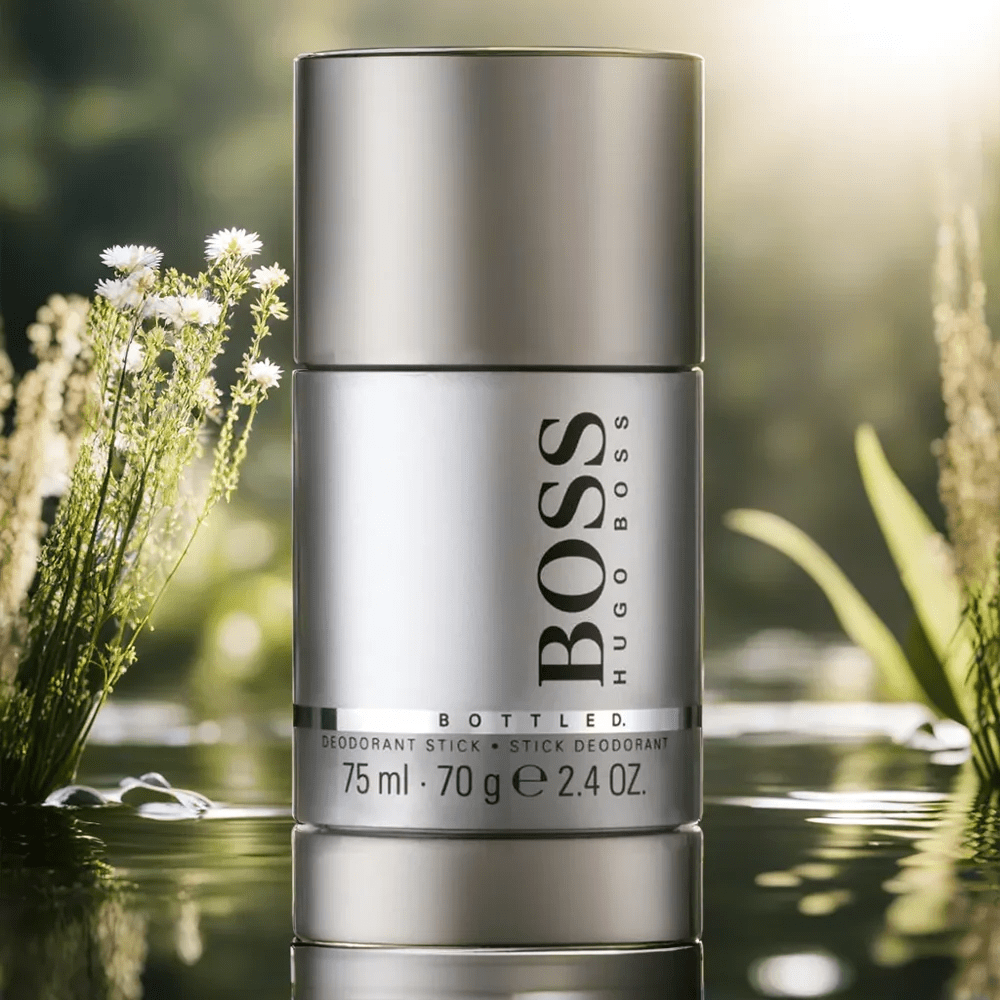 HUGO BOSS BOTTLED FOR MEN DEO STICK 75ML - Al Himyan Perfumes | عطور هميان | Oud & Luxury Fragrances - Hugo Boss