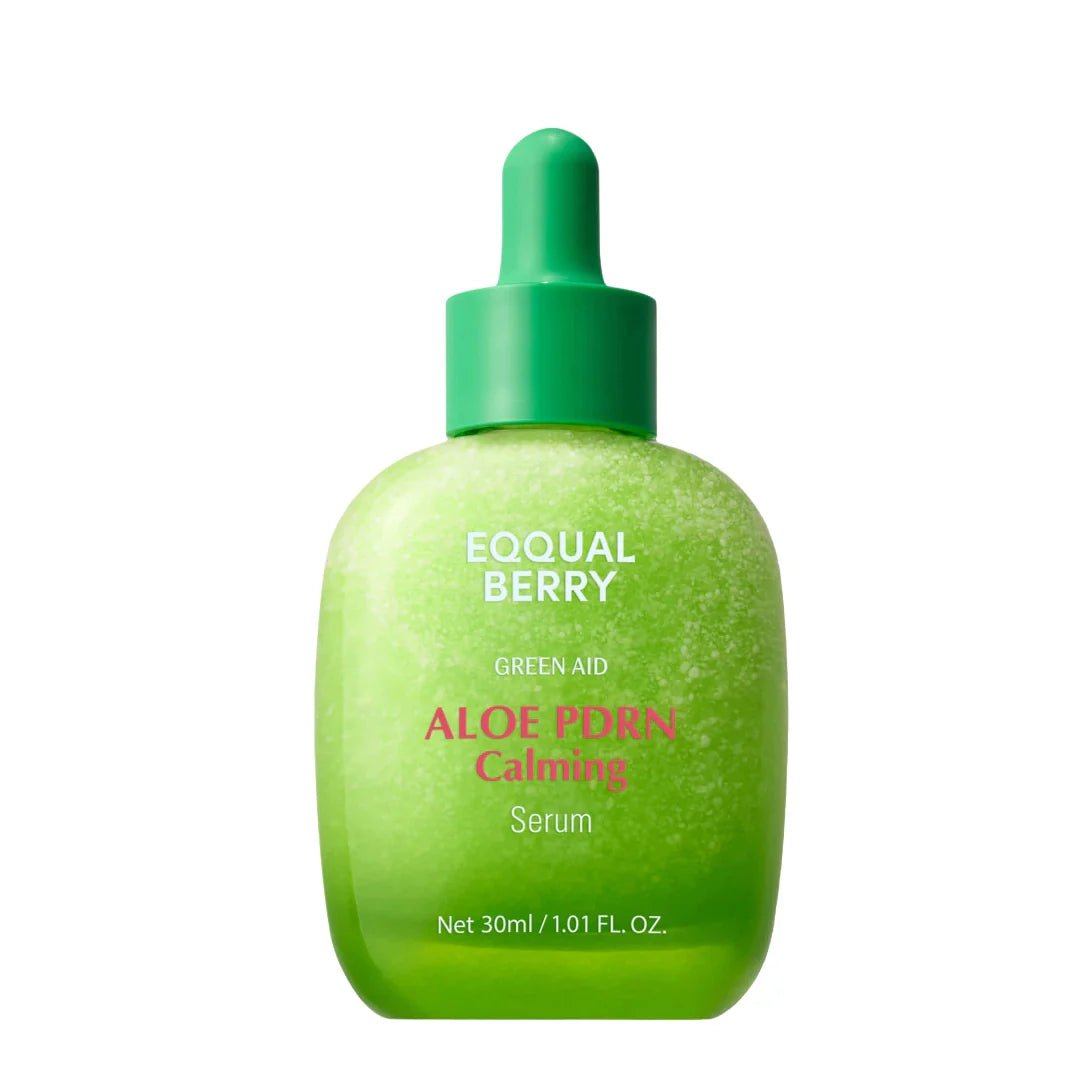 Eqqualberry Green Aid Aloe PDRN Calming Serum 30ml - Al Himyan Perfumes | عطور هميان | Oud & Luxury Fragrances - Eqqualberry Main image