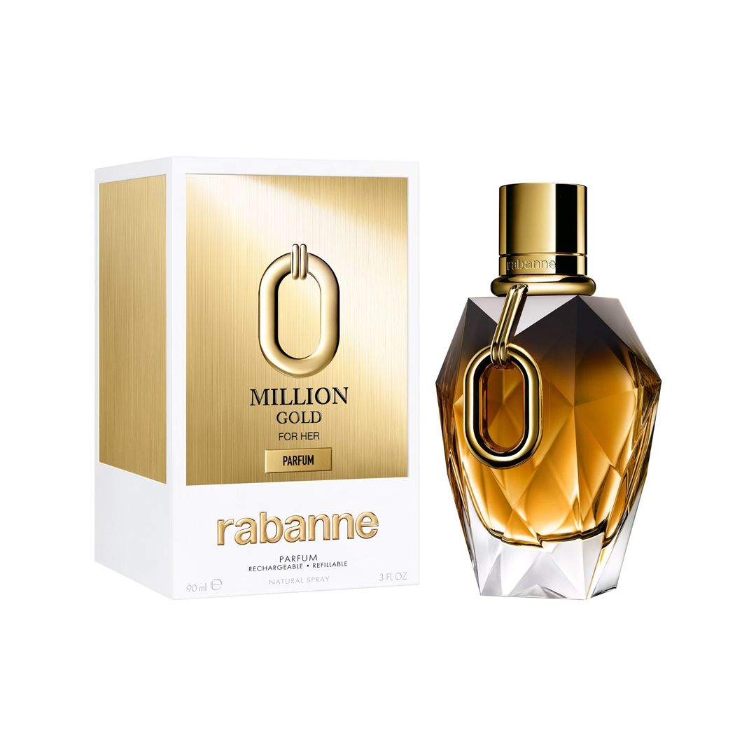 RABANNE MILLION GOLD FOR WOMEN PARFUM 90ML Secondary image