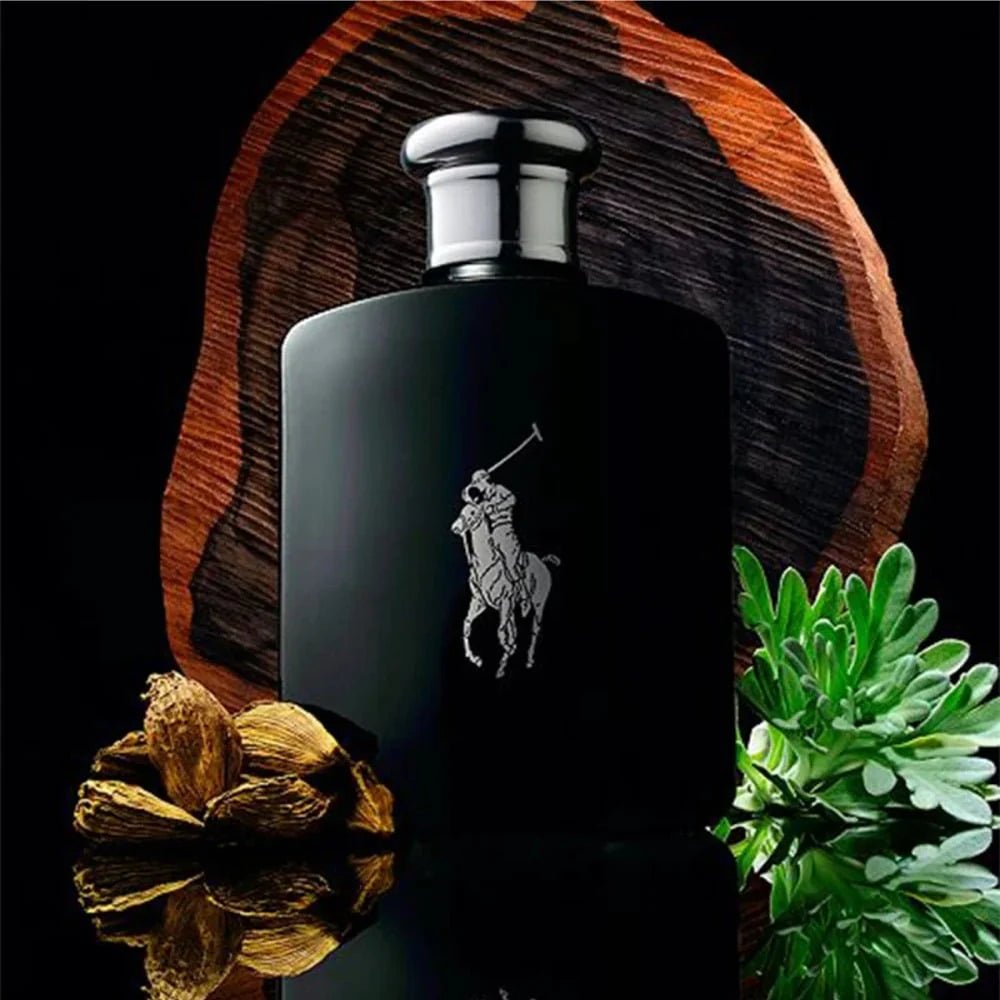 RALPH LAUREN POLO BLACK FOR MEN EDT 125ML - Al Himyan Perfumes | عطور هميان | Oud & Luxury Fragrances - Ralph Lauren