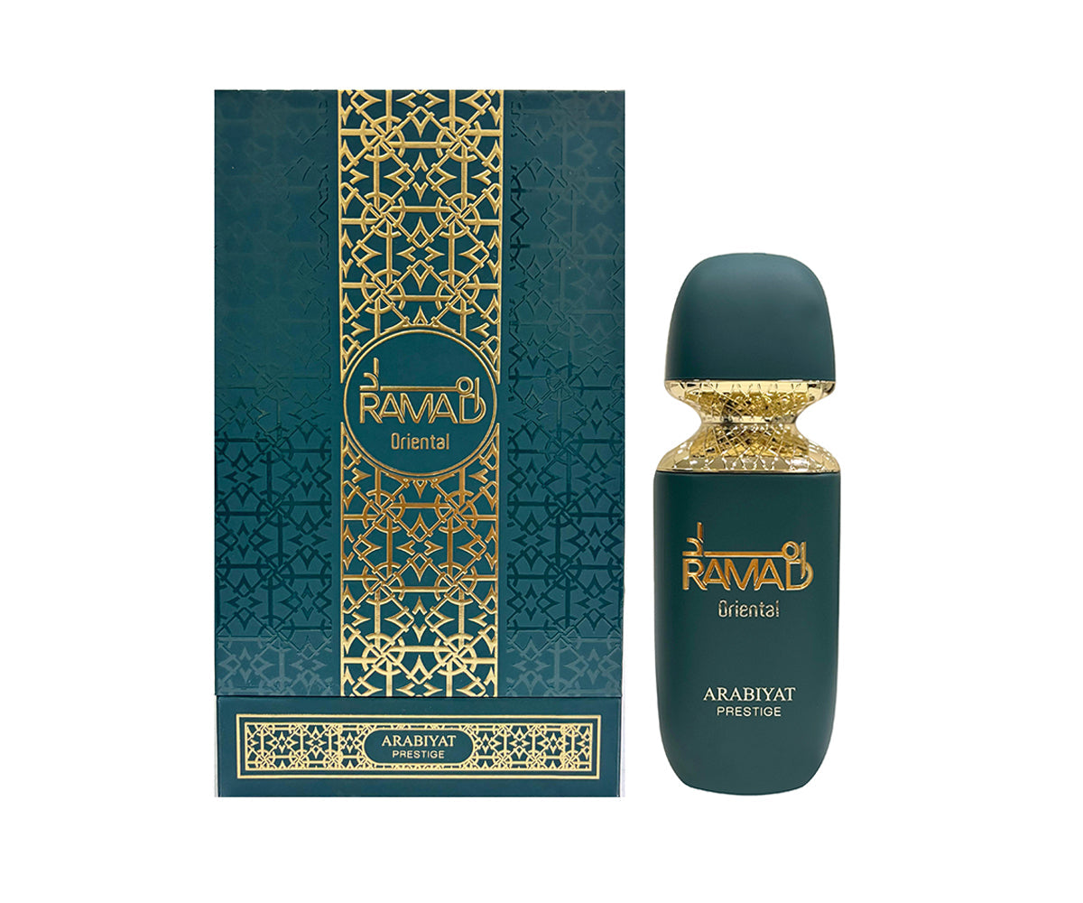 ARABIYAT PRESTIGE RAMAD ORIENTAL UNISEX EDP 100ML Secondary image