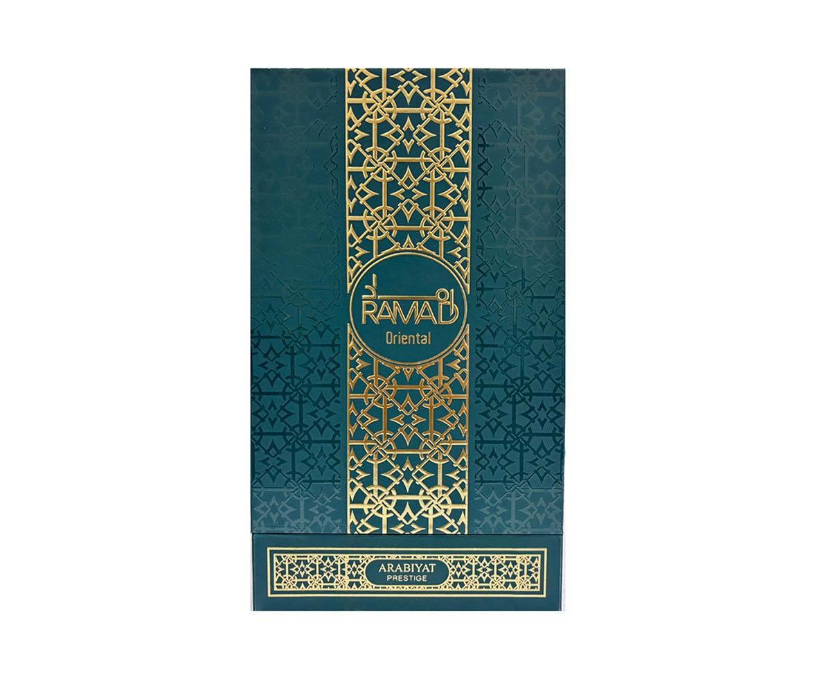 Arabiyat Prestige Ramad Oriental Unisex EDP 100ml — side view