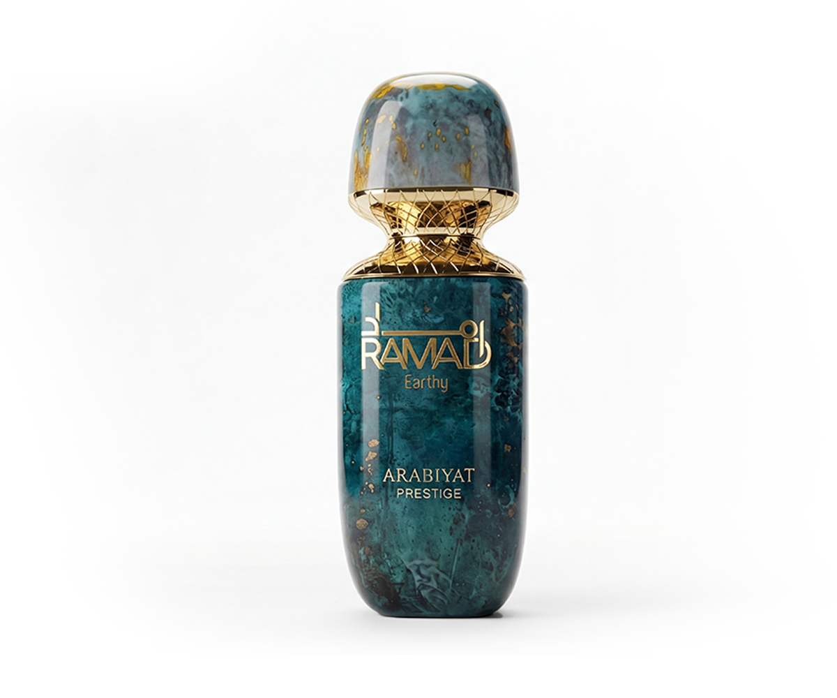 Arabiyat Prestige Ramad Earthy Unisex Parfum 100ml bottle