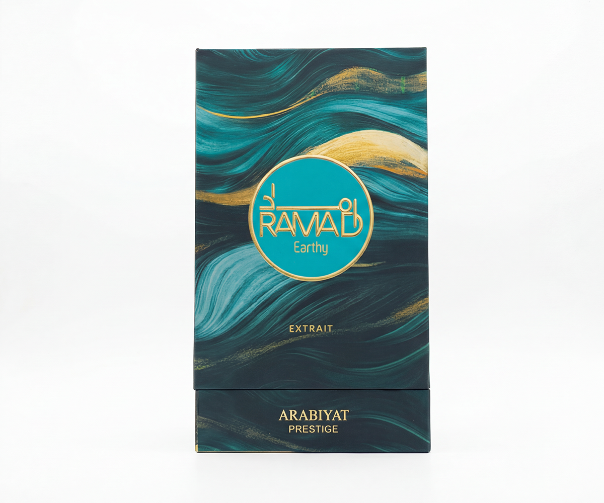 Arabiyat Prestige Ramad Earthy Unisex Parfum 100ml — side view