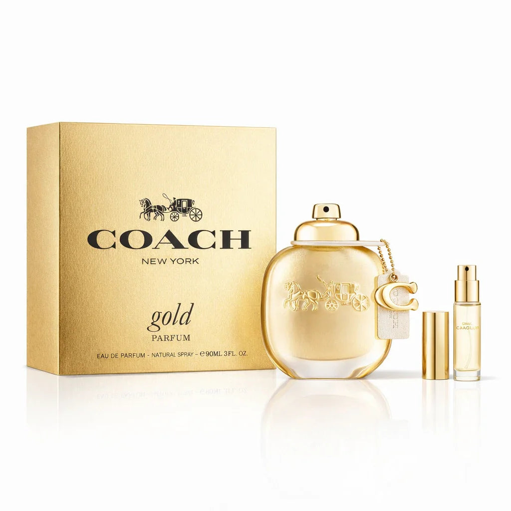 Coach Gold Unisex Parfum 100ml* — packaging