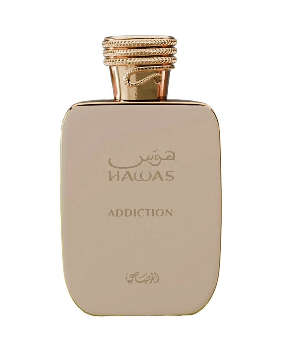 Rasasi Hawas Addiction EDP 100ml on white