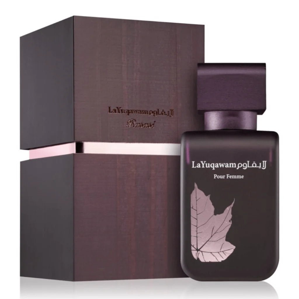 RASASI LA YUQAWAM FOR WOMEN EDP 75ML - Al Himyan Perfumes | عطور هميان | Oud & Luxury Fragrances - Rasasi