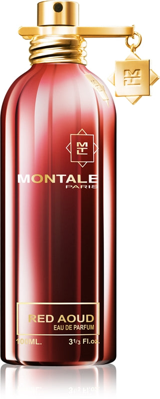 Montale Red Aoud Unisex EDP 100ml* bottle and box