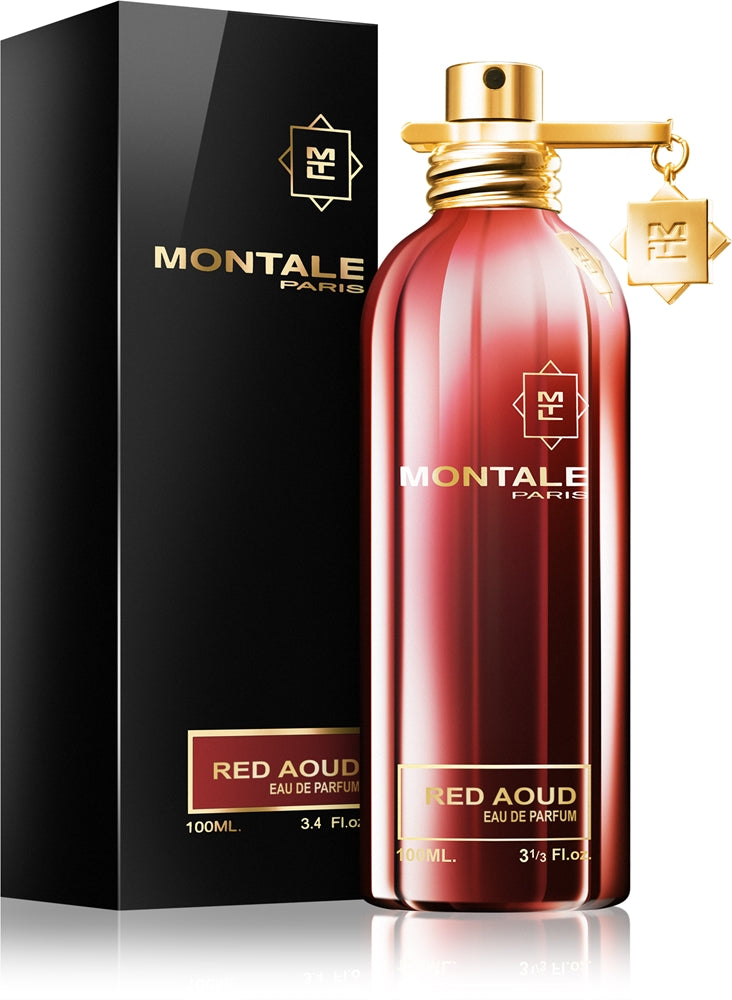 Montale Red Aoud Unisex EDP 100ml* — side view