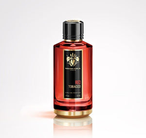 Mancera Red Tobacco Unisex EDP 120ml bottle