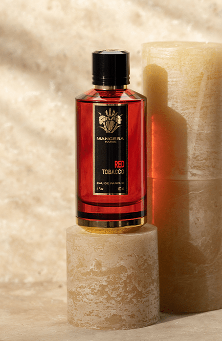 MANCERA RED TOBACCO UNISEX EDP 120ML - Al Himyan Perfumes | عطور هميان | Oud & Luxury Fragrances - MANCERA