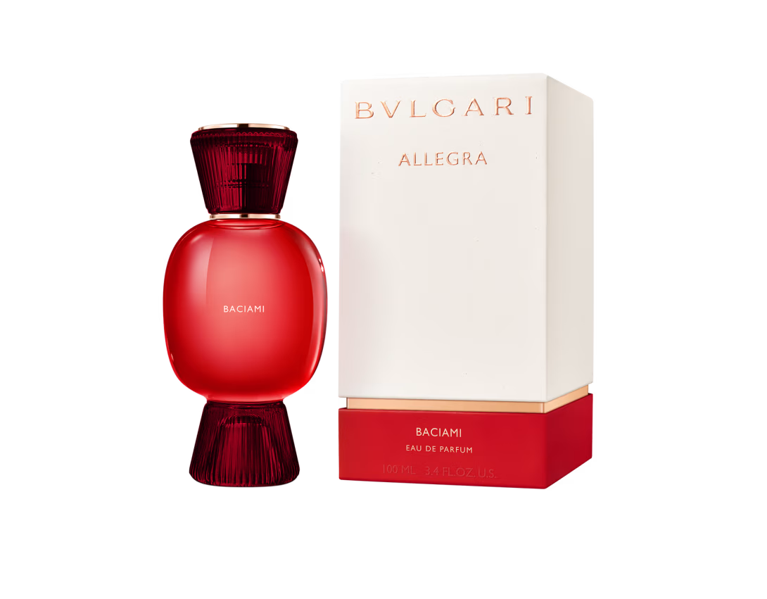 BVLGARI ALLEGRA BACIAMI FOR WOMEN EDP 100ML