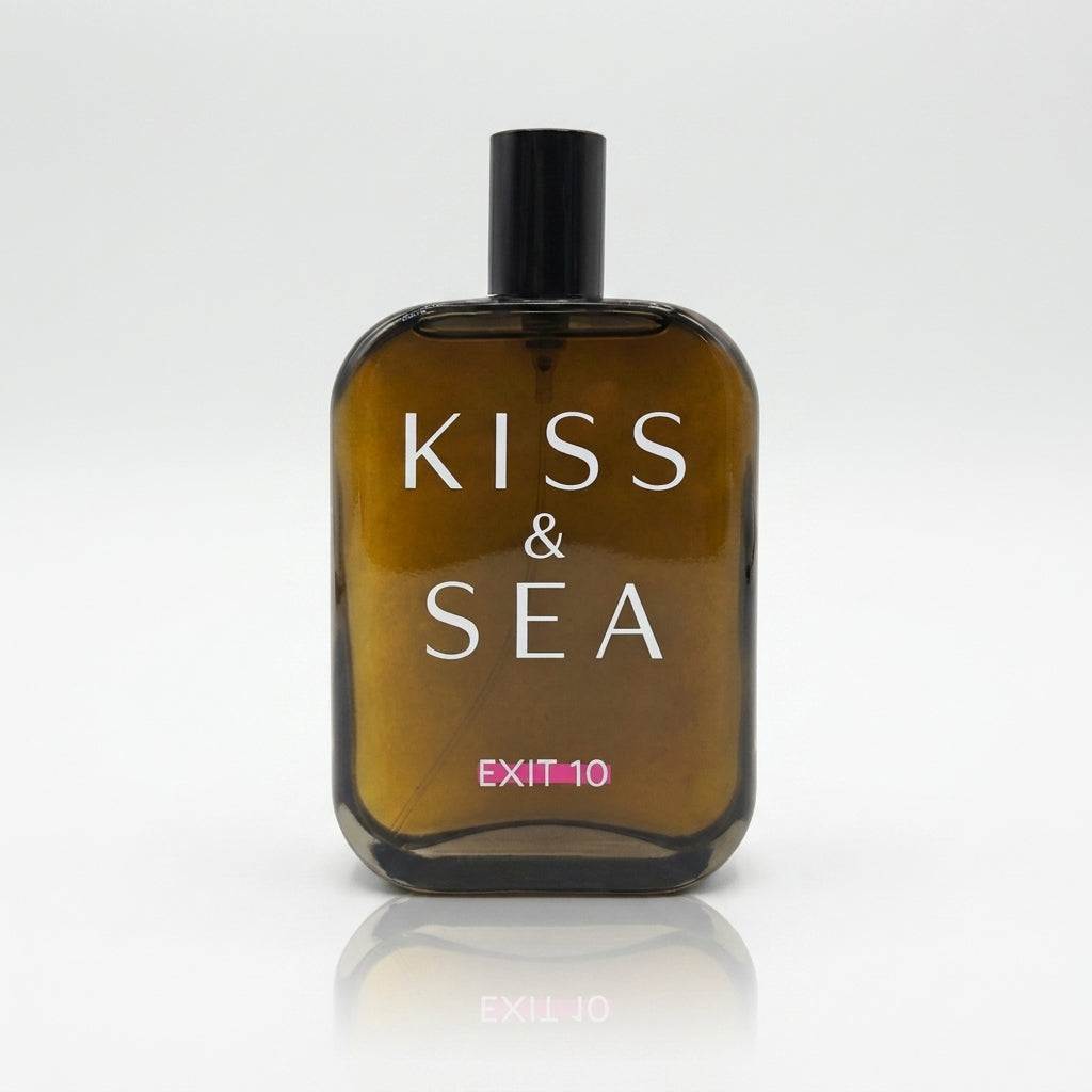 SAMAM KISS & SEA EXIT 10 UNISEX EDP 100ML - studio render