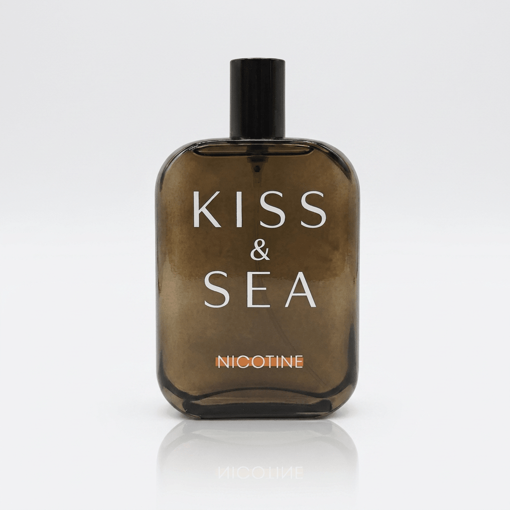 SAMAM KISS & SEA NICOTINE UNISEX EDP 100ML Secondary image