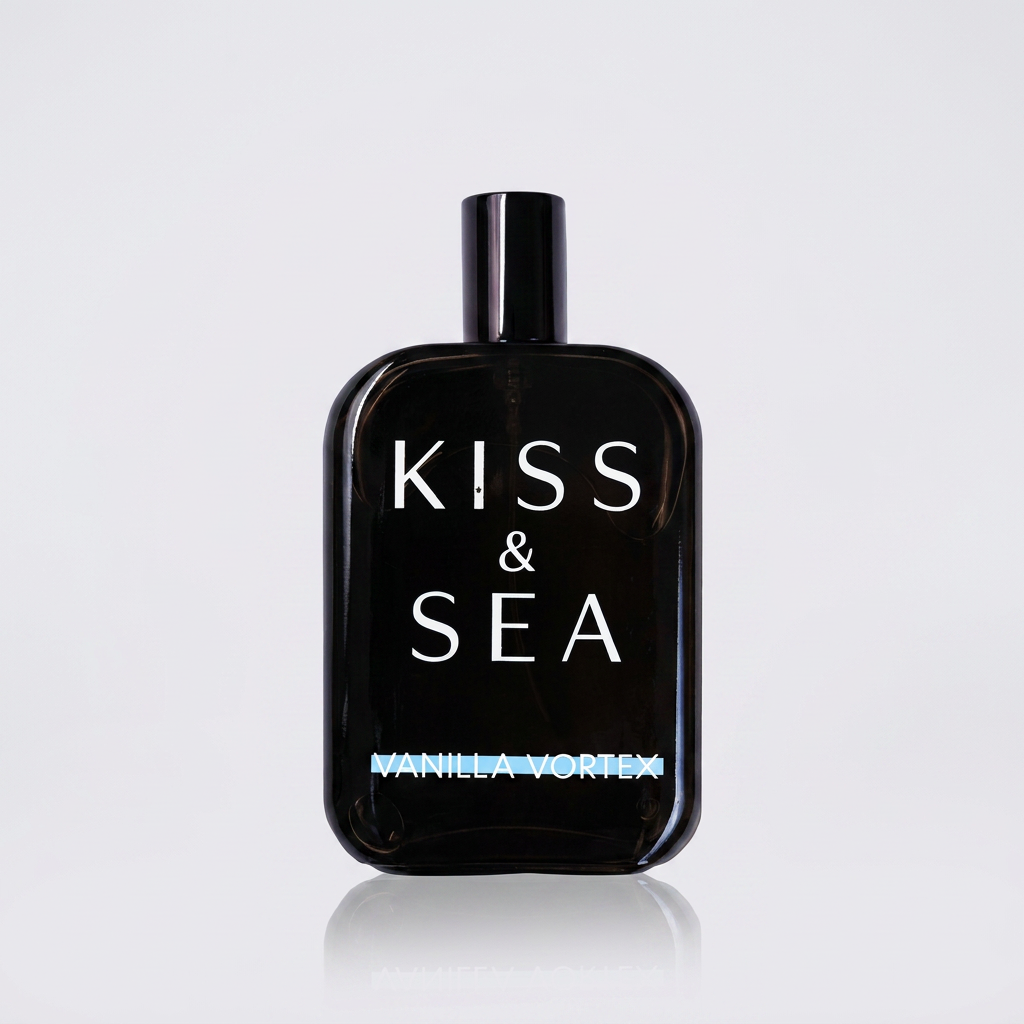 SAMAM KISS & SEA VANILLA VORTEX UNISEX EDP 100ML - studio render