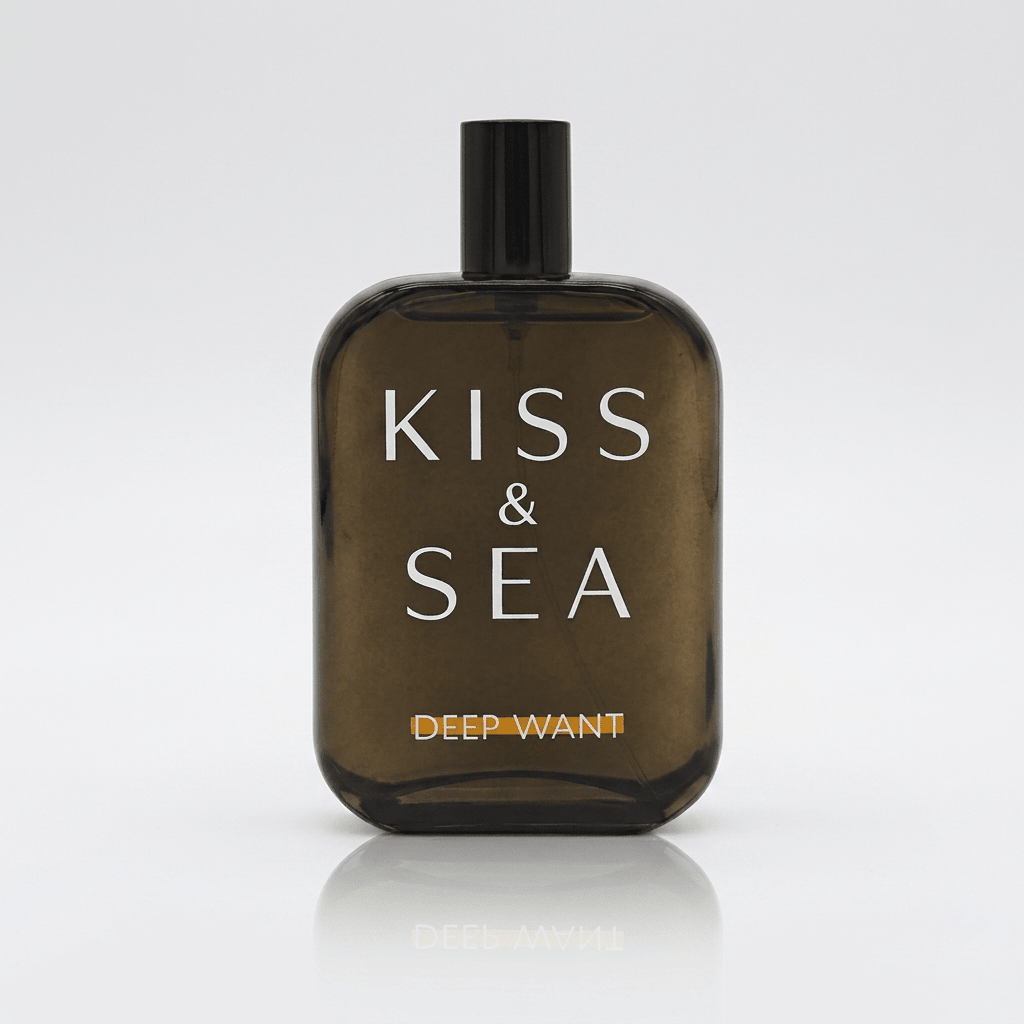 SAMAM KISS & SEA DEEP WANT UNISEX EDP 100ML Secondary image
