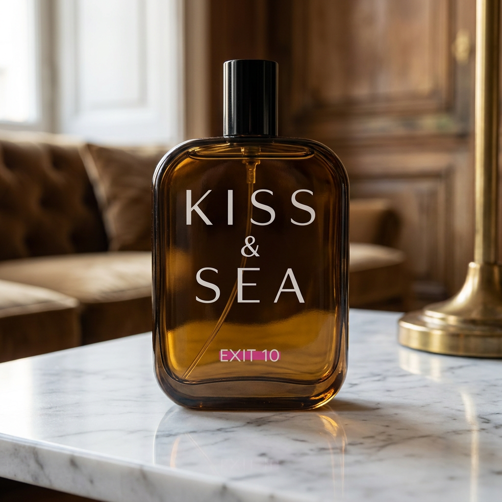 SAMAM KISS & SEA EXIT 10 UNISEX EDP 100ML - lifestyle render