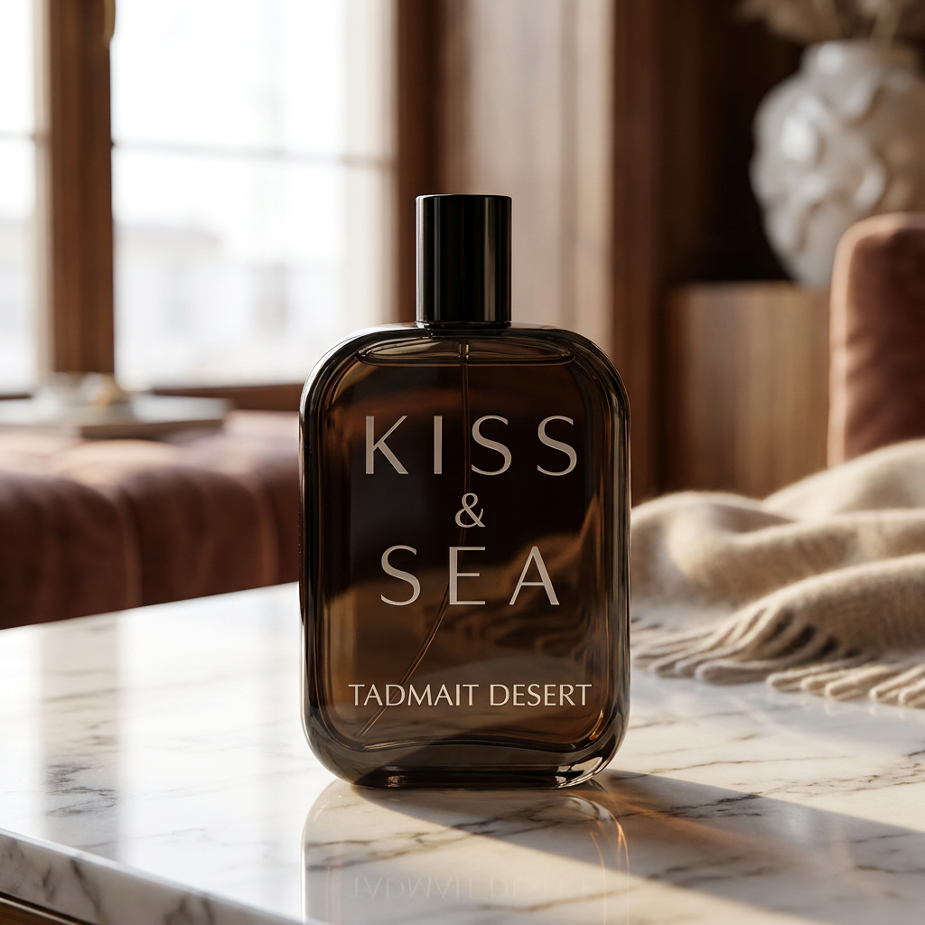 SAMAM KISS & SEA TADMAIT DESERT UNISEX EDP 100ML - lifestyle render