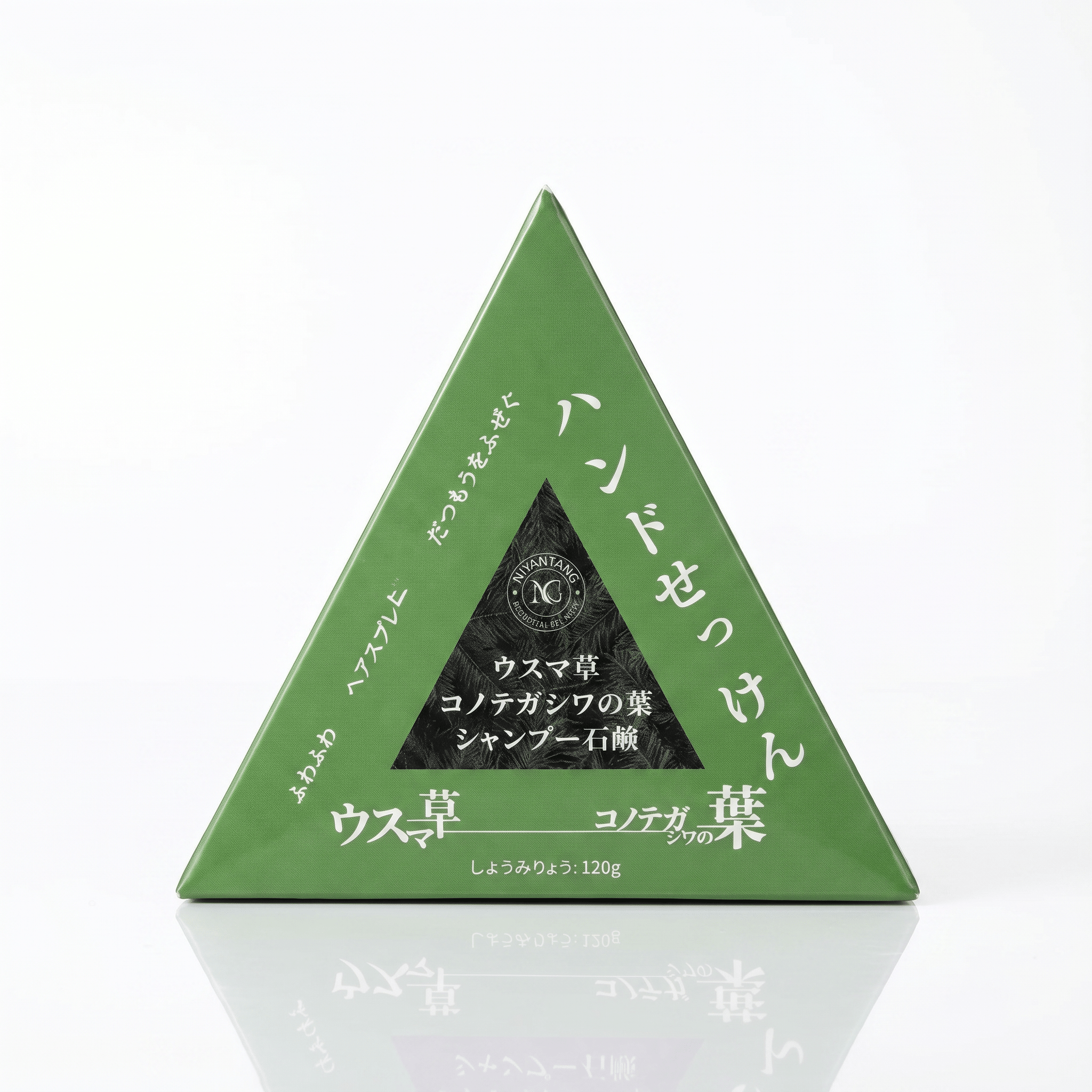 Japanese-Label Usuma Grass Seven Green Shampoo Soap 120G - Al Himyan Perfumes | عطور هميان | Oud & Luxury Fragrances - NIYANTANG الصورة الرئيسية