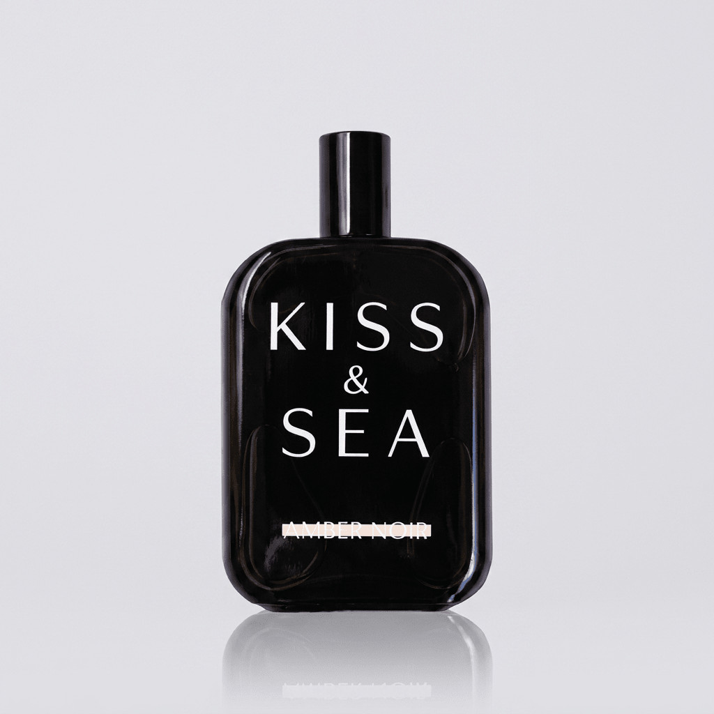 SAMAM KISS & SEA AMBER NOIR UNISEX EDP 100ML Secondary image