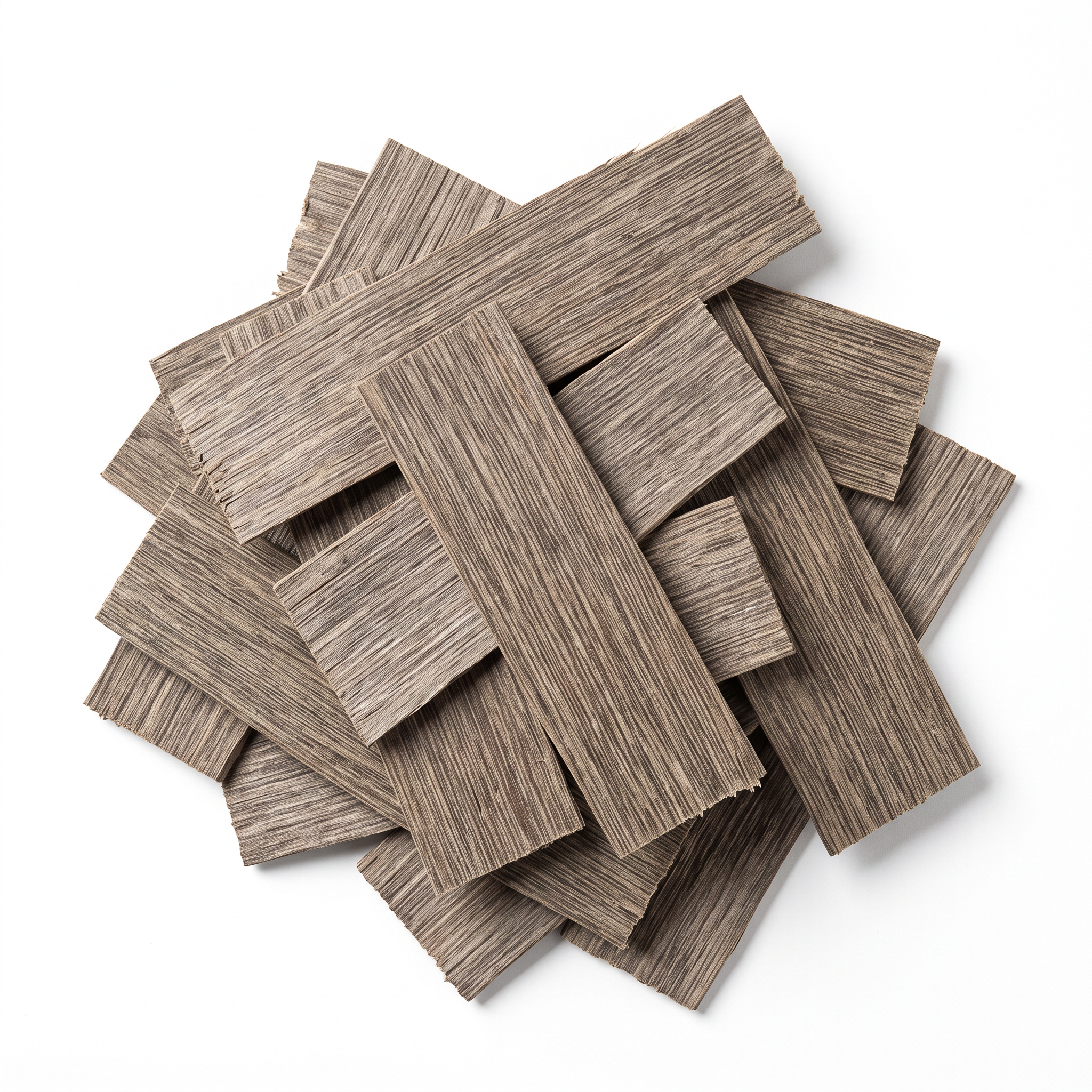Vietnamese agarwood chips raqaiq thin cut slices