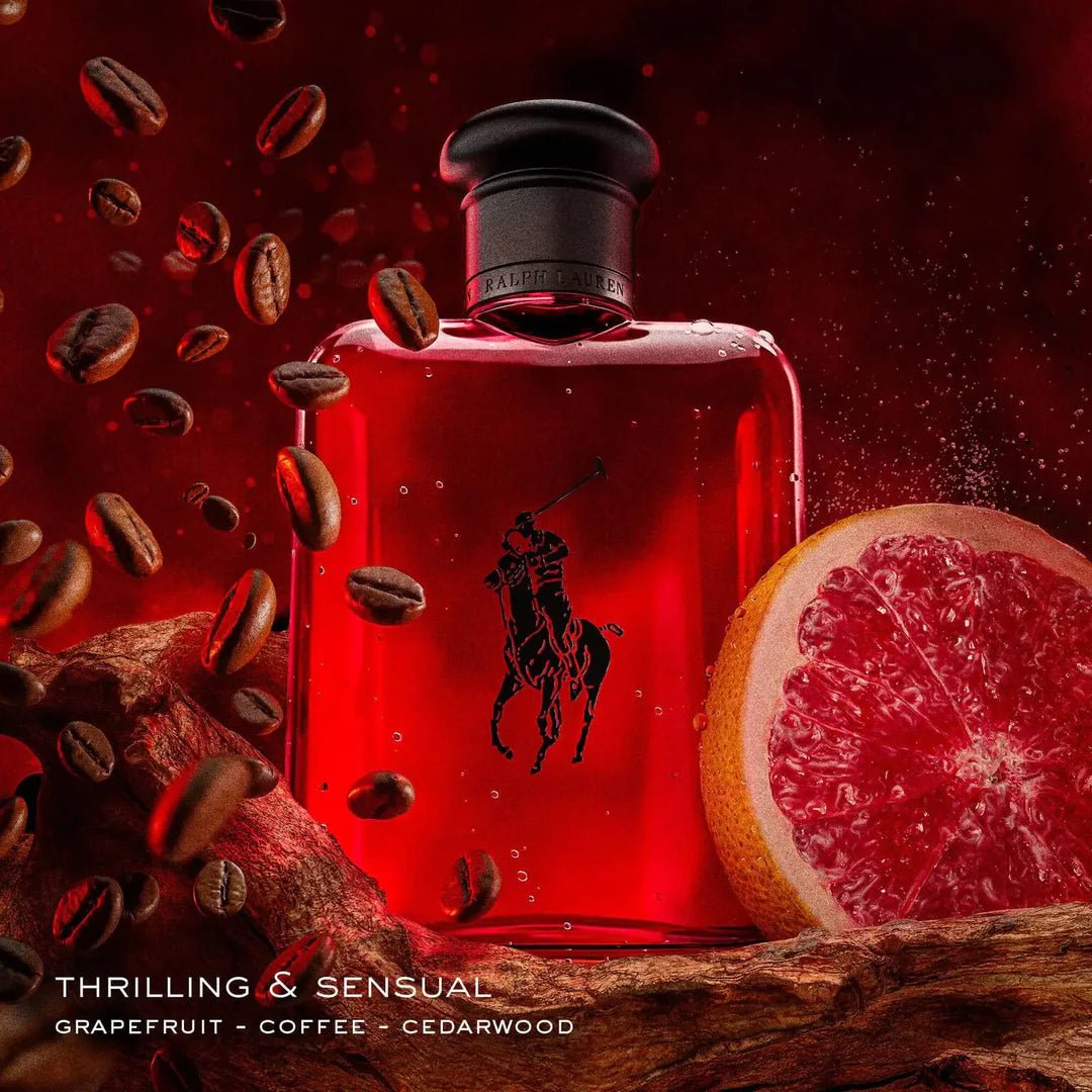 RALPH LAUREN POLO RED FOR MEN EDT 125ML - Al Himyan Perfumes | عطور هميان | Oud & Luxury Fragrances - Ralph Lauren