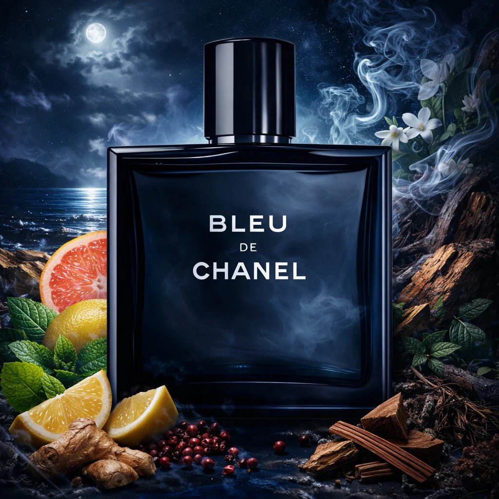 CHANEL BLEU DE CHANEL FOR MEN EDT - Al Himyan Perfumes | عطور هميان | Oud & Luxury Fragrances - CHANEL