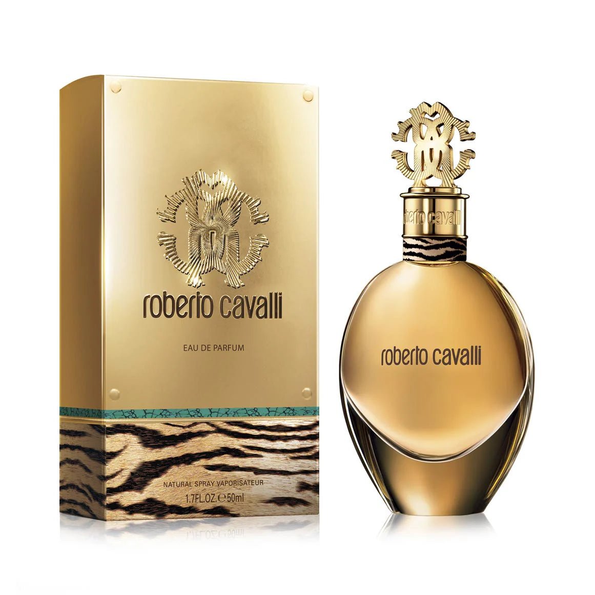ROBERTO CAVALLI ROBERTO CAVALLI FOR WOMEN EDP 75ML - Al Himyan Perfumes | عطور هميان | Oud & Luxury Fragrances - Roberto Cavalli