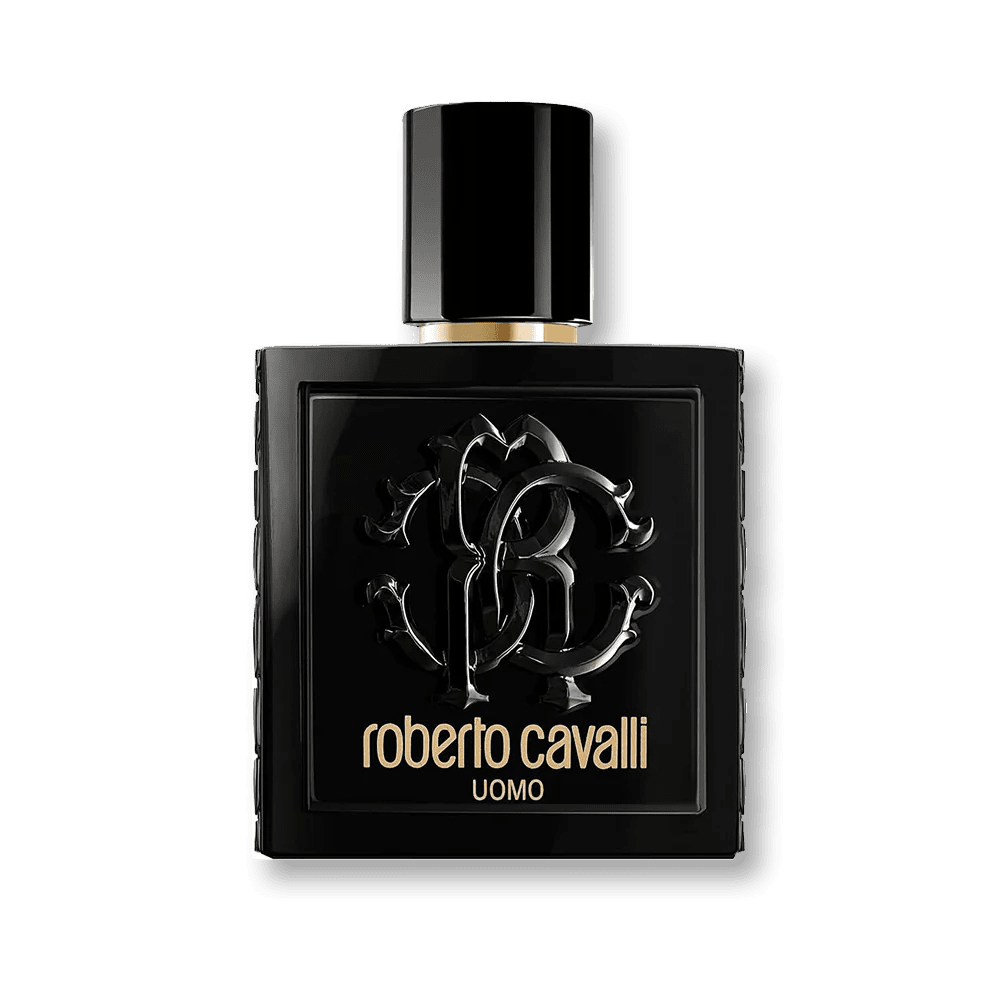 ROBERTO CAVALLI UOMO FOR MEN EDT 100ML - Al Himyan Perfumes | عطور هميان | Oud & Luxury Fragrances - Roberto Cavalli Main image