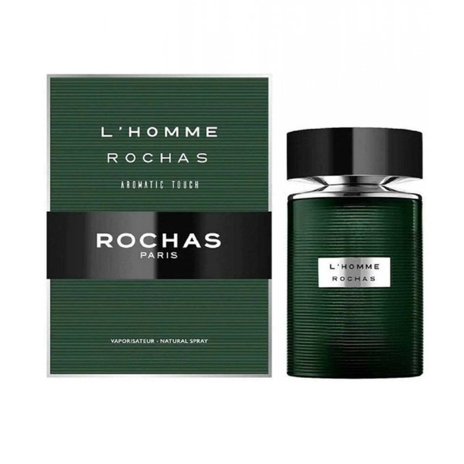 Rochas L'homme Aromatic Touch for Men EDT 100ml — side view