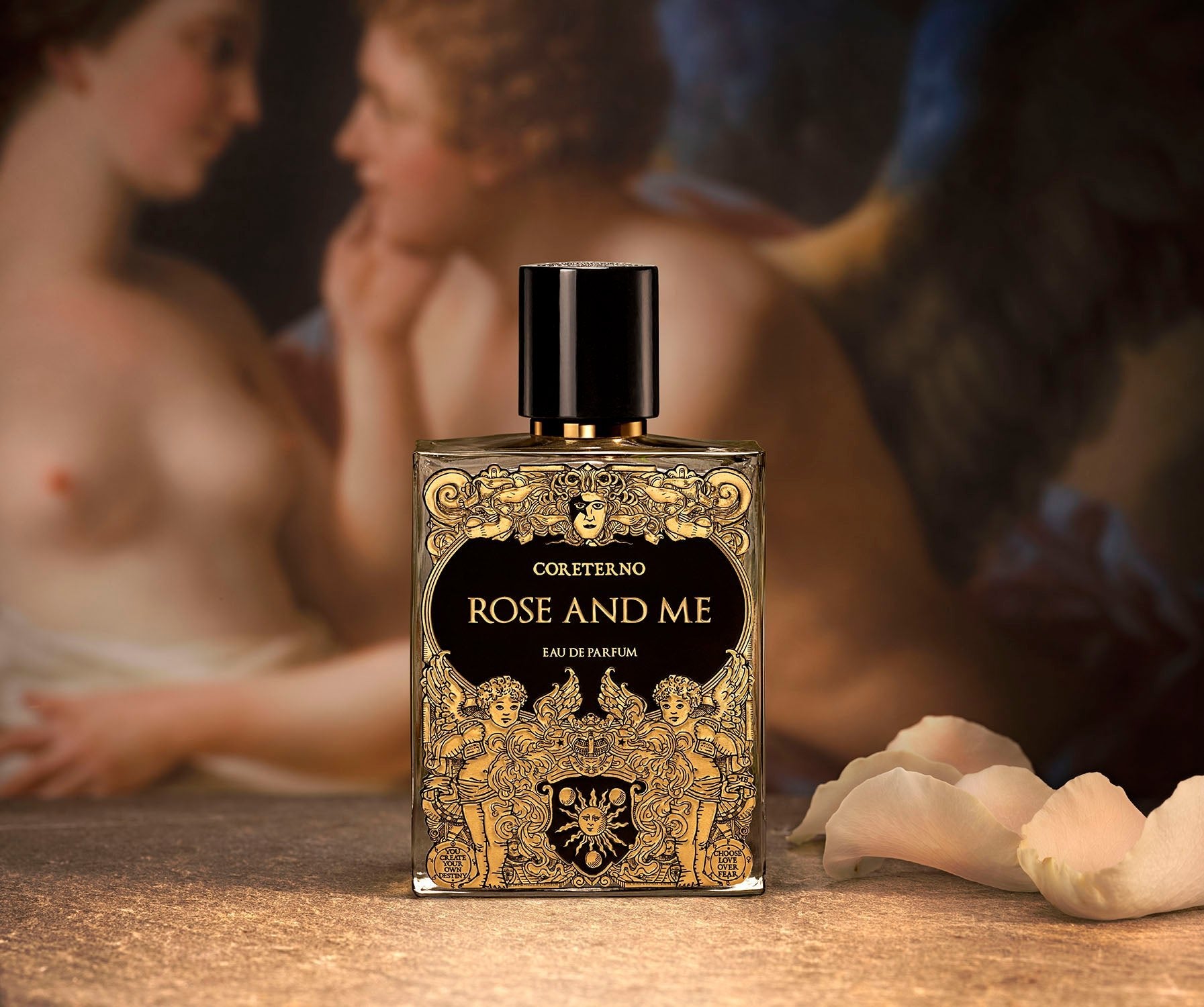 CORETERNO ROSE AND ME UNISEX EDP 100ML Secondary image