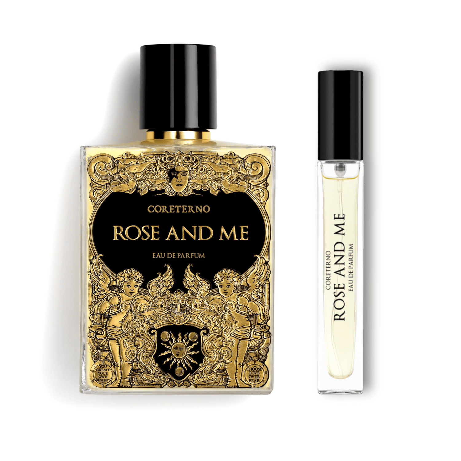 CORETERNO ROSE AND ME UNISEX EDP 100ML - Al Himyan Perfumes | عطور هميان | Oud & Luxury Fragrances - Coreterno