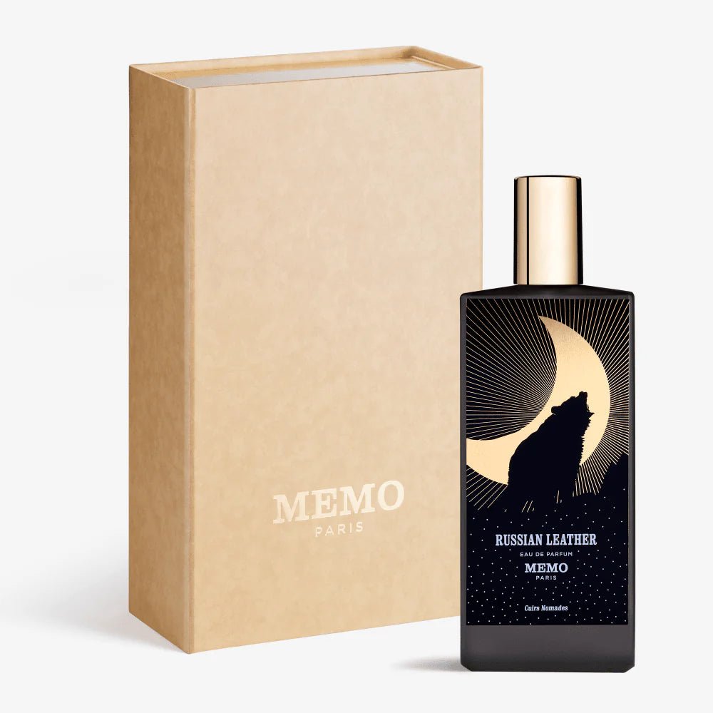 MEMO CUIRS NOMADES RUSSIAN LEATHER UNISEX EDP 75ML - Al Himyan Perfumes | عطور هميان | Oud & Luxury Fragrances - MEMO