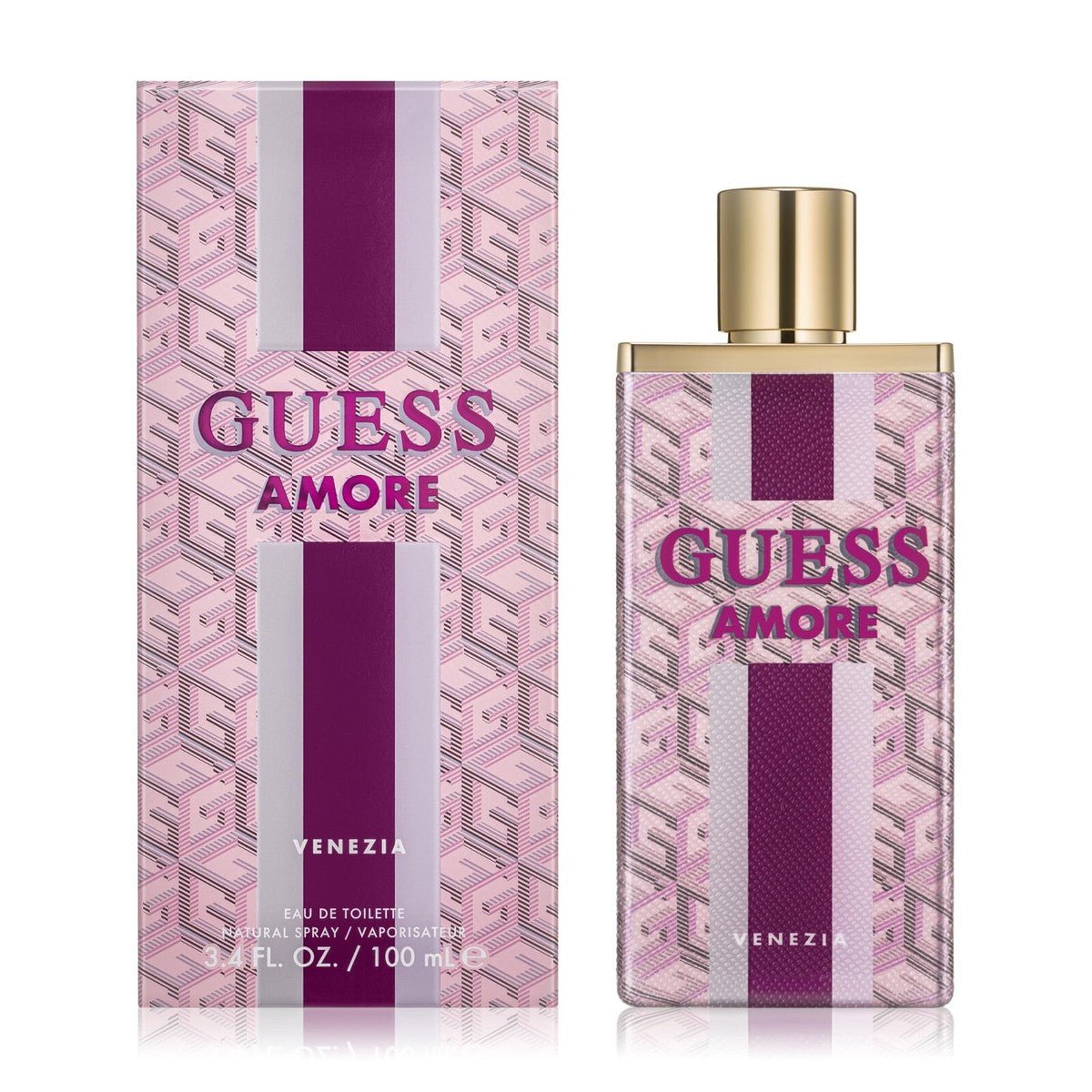 GUESS AMORE VENEZIA FOR WOMEN EDT 100ML - Al Himyan Perfumes | عطور هميان | Oud & Luxury Fragrances - Guess