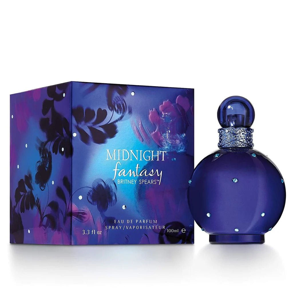BRITNEY SPEARS FANTASY MIDNIGHT FOR WOMEN EDP 100ML - Al Himyan Perfumes | عطور هميان | Oud & Luxury Fragrances - Britney Spears
