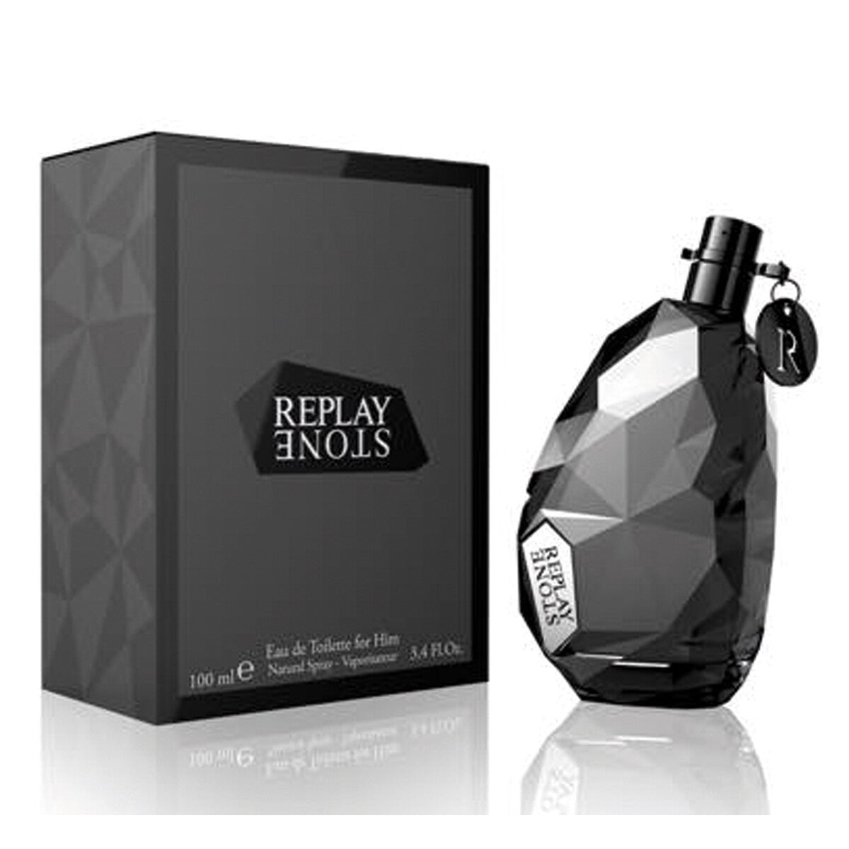 REPLAY STONE FOR HIM EDT FOR MEN 100ML Secondary image