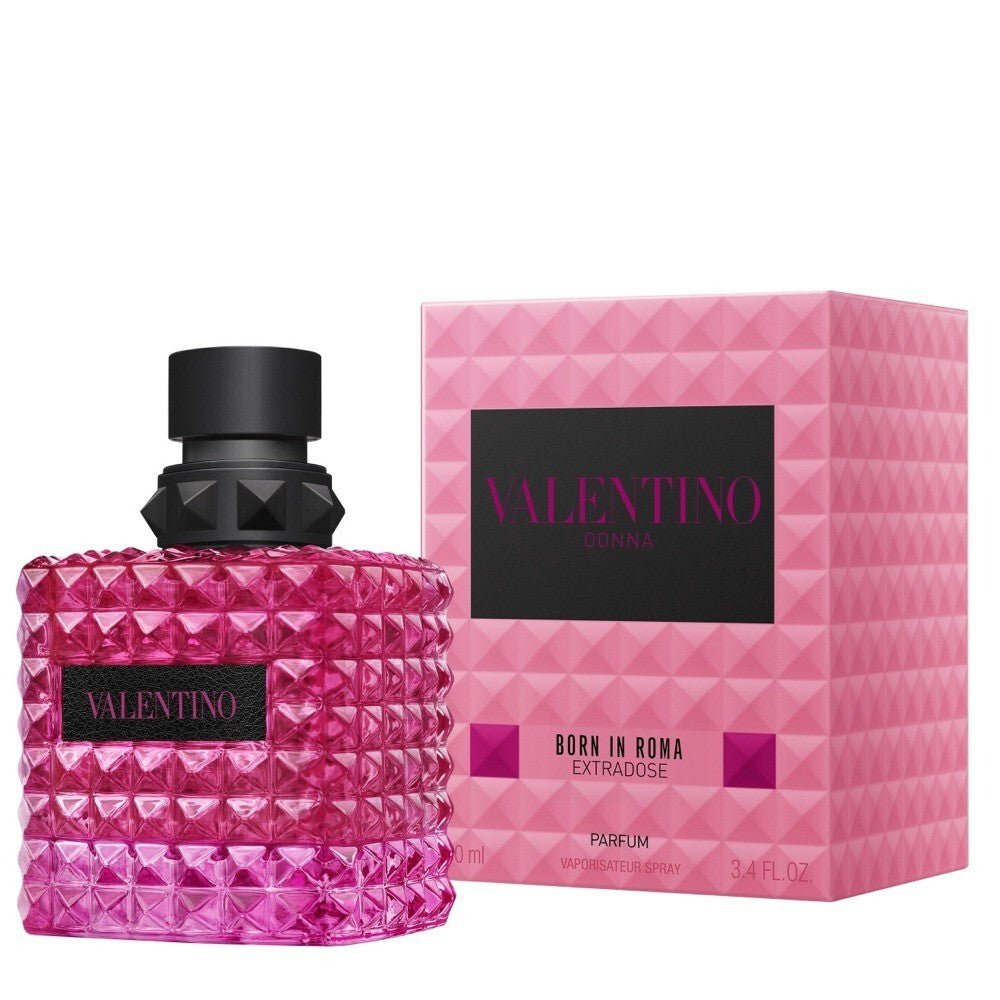VALENTINO DONNA BORN IN ROMA EXTRADOSE FOR WOMEN PARFUM 100ML - Al Himyan Perfumes | عطور هميان | Oud & Luxury Fragrances - Valentino