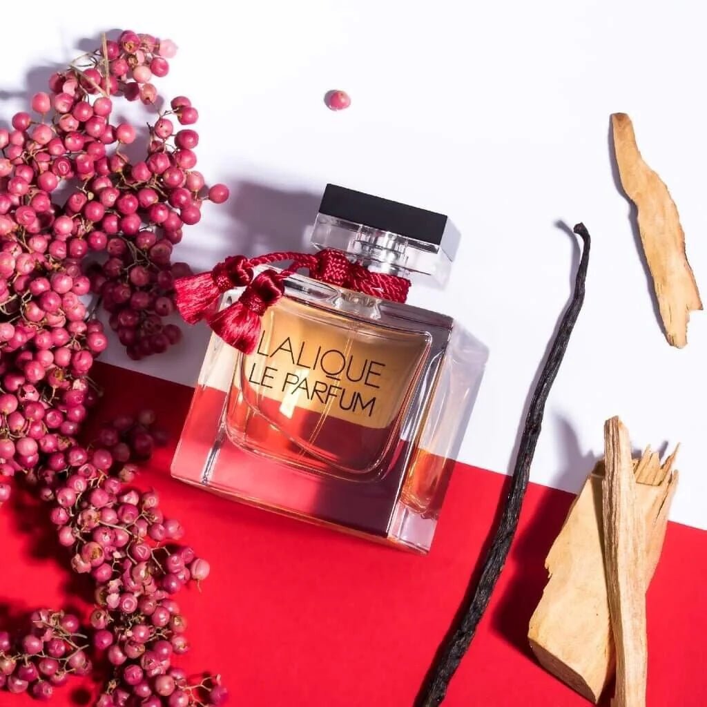 LALIQUE LE PARFUM FOR WOMEN EDP 100ML - Al Himyan Perfumes | عطور هميان | Oud & Luxury Fragrances - LALIQUE